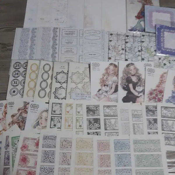 [BUNJANG] Scrapbooking Supply Bundle Set / 다꾸용품 일괄판매