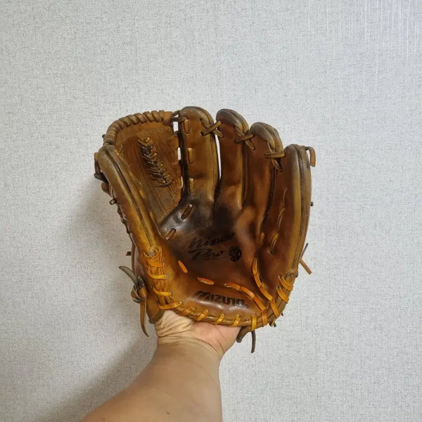 [BUNJANG] Mizuno Pro M Mark Pitcher's Baseball Glove / 미드노프로 엠막 투수글러브