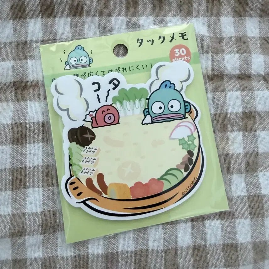 [BUNJANG] Gyudon Hot Pot Memo Pad / 한교동 전골 메모지