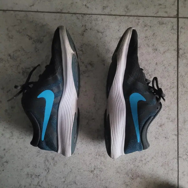 [BUNJANG] Nike Luna 250 Running Shoes / 나이키 운동화 블랙 블루 루나250
