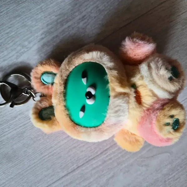 [BUNJANG] Jjaerim Mascot Keychain / 째림 키링