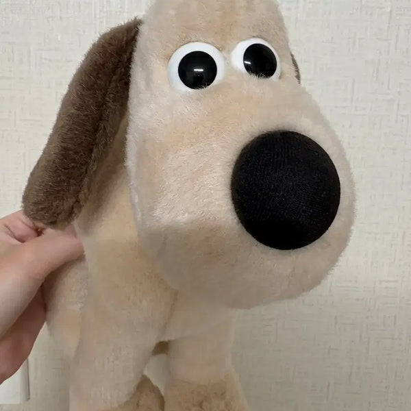 [BUNJANG] Wallace & Gromit Four-Legged Gromit Vintage Doll (25cm) / 월레스와그로밋 네발 그로밋 일본 고전 인형