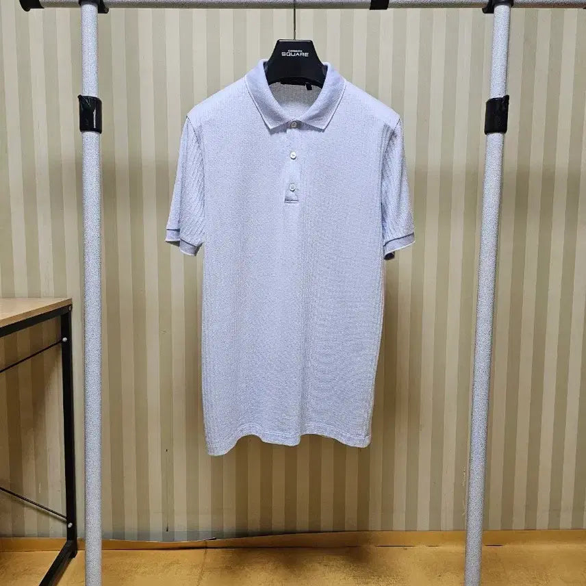 [BUNJANG] Theory Pima Cotton Knit Light Blue / 띠어리 니트 피마 L