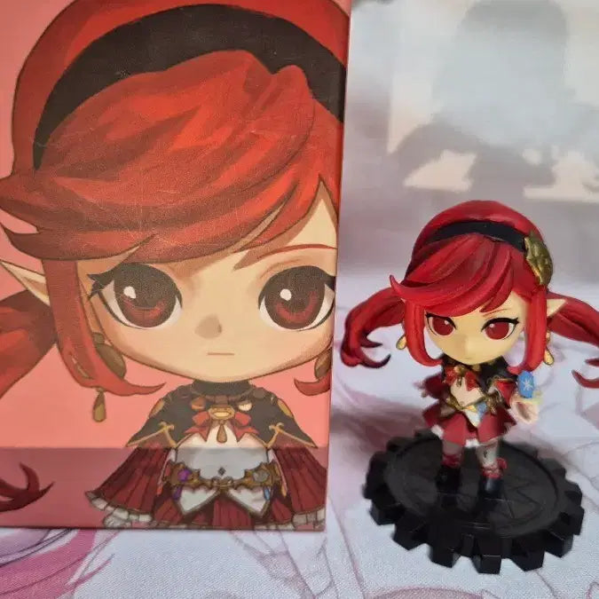 [BUNJANG] Dungeon Fighter Online Elven Mage Mini Figure / 던파 엘마 미니 피규어