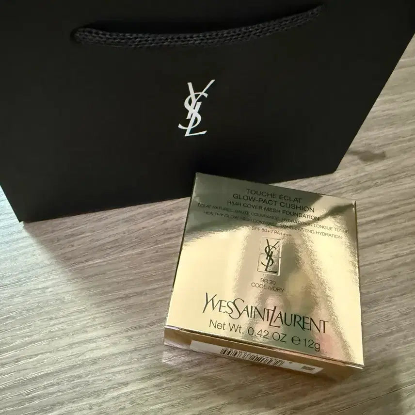 [BUNJANG] Yves Saint Laurent Mesh Cushion BR20 / 입생로랑 메쉬 핑크 쿠션 BR20