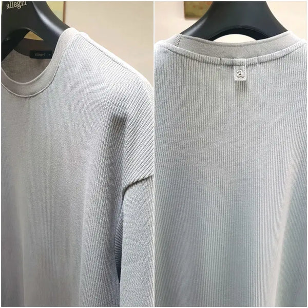 [BUNJANG] Allegri Cooling Stretch Short-Sleeve Round Neck T-Shirt / 알레그리 냉감 신축성 좋은 반팔 라운드넥 티셔츠 판매해요