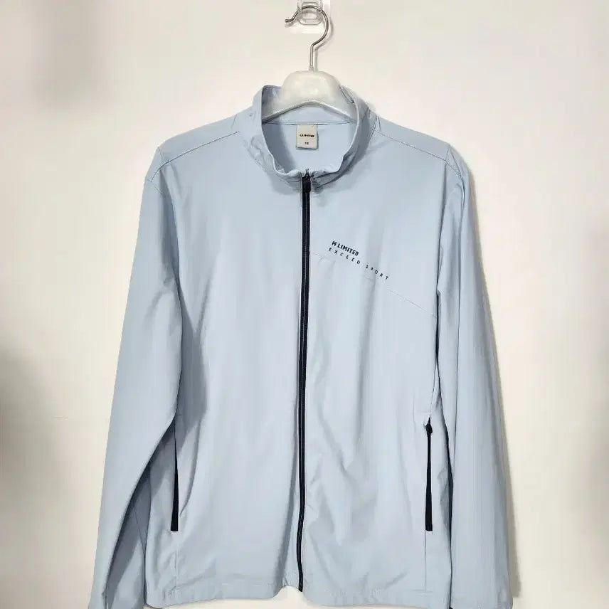 [BUNJANG] M LIMITED Functional Summer Zip-Up Jacket Sky Blue XXL / M LIMITED 기능성 여름집업  스카이블루 110 XXL 새제품급