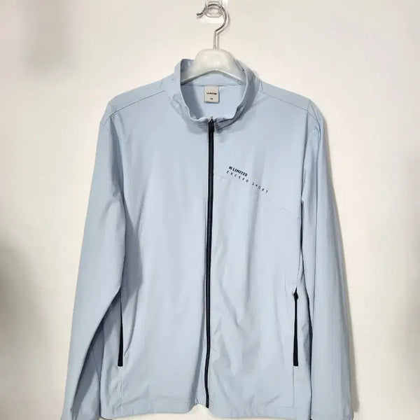 [BUNJANG] M LIMITED Functional Summer Zip-Up Jacket Sky Blue XXL / M LIMITED 기능성 여름집업  스카이블루 110 XXL 새제품급