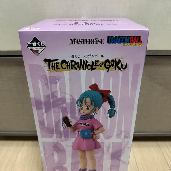[BUNJANG] Dragon Ball Masterpiece Collection Bulma Figure B Prize / 드래곤볼 마스터라이즈 브루마 피규어 b상