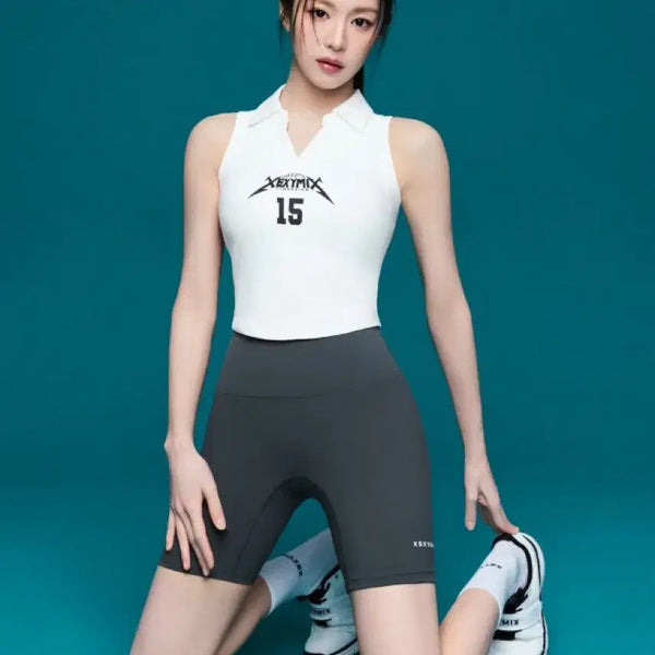 [BUNJANG] Xexymix Black Label Signature 360N Leggings 3.5 Inch / [새상품] 젝시믹스 블랙라벨 시그니처 360N 레깅스 3.5부