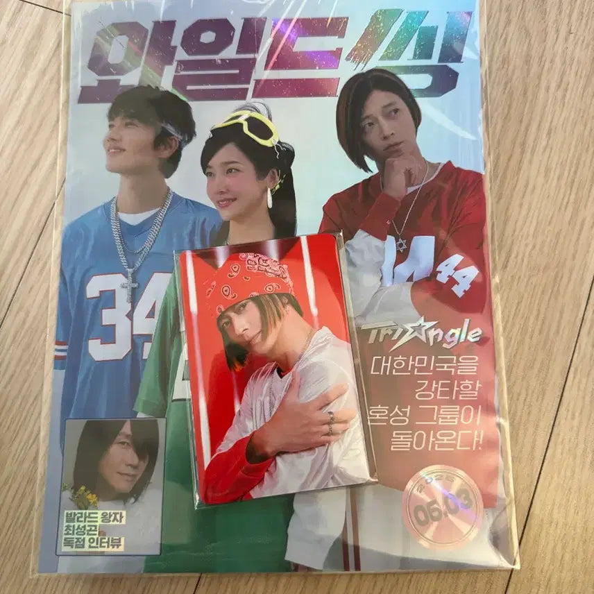 [BUNJANG] Wild Thing Art Card + Photocard / 와일드씽 아트카드 + 포토카드