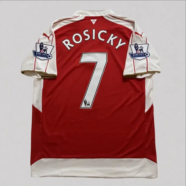 [BUNJANG] Arsenal 2015-16 Rosický Home Jersey (Official League Patch) / [해외 L] 15-16 아스날 홈 로시츠키 리그 유니폼