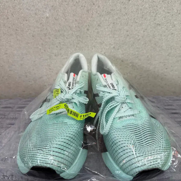 [BUNJANG] Asics Metaspeed Edge Mint 250 Running Shoes / 아식스 메타스피그엣지 민트250