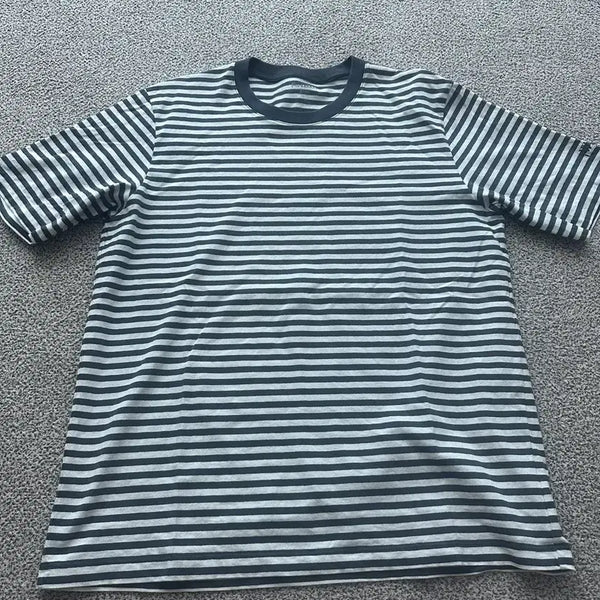 [BUNJANG] JW Anderson x Uniqlo Striped Short-Sleeve T-Shirt XL / Jw앤더슨 유니클로 반팔 스트라이프 XL