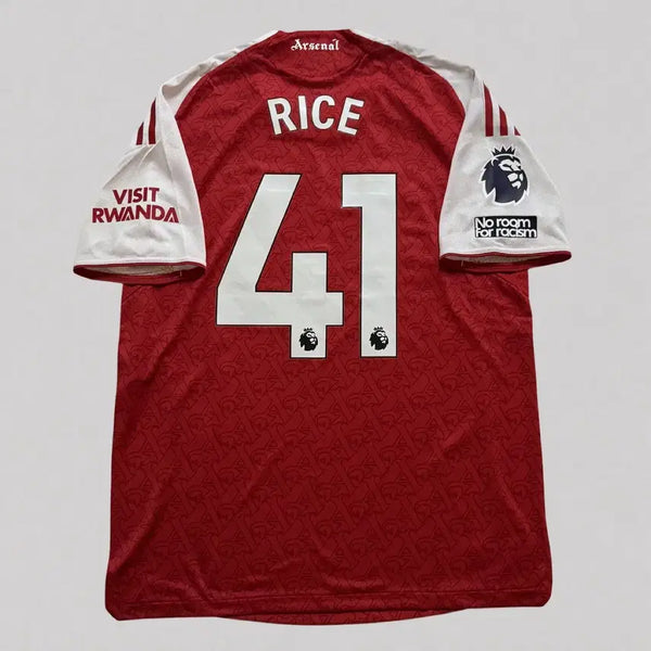 [BUNJANG] Arsenal 25-26 Home Authentic Rice League Official Jersey / [국내 XL] 25-26 아스날 홈 어센틱 라이스 리그 오피셜 유니폼