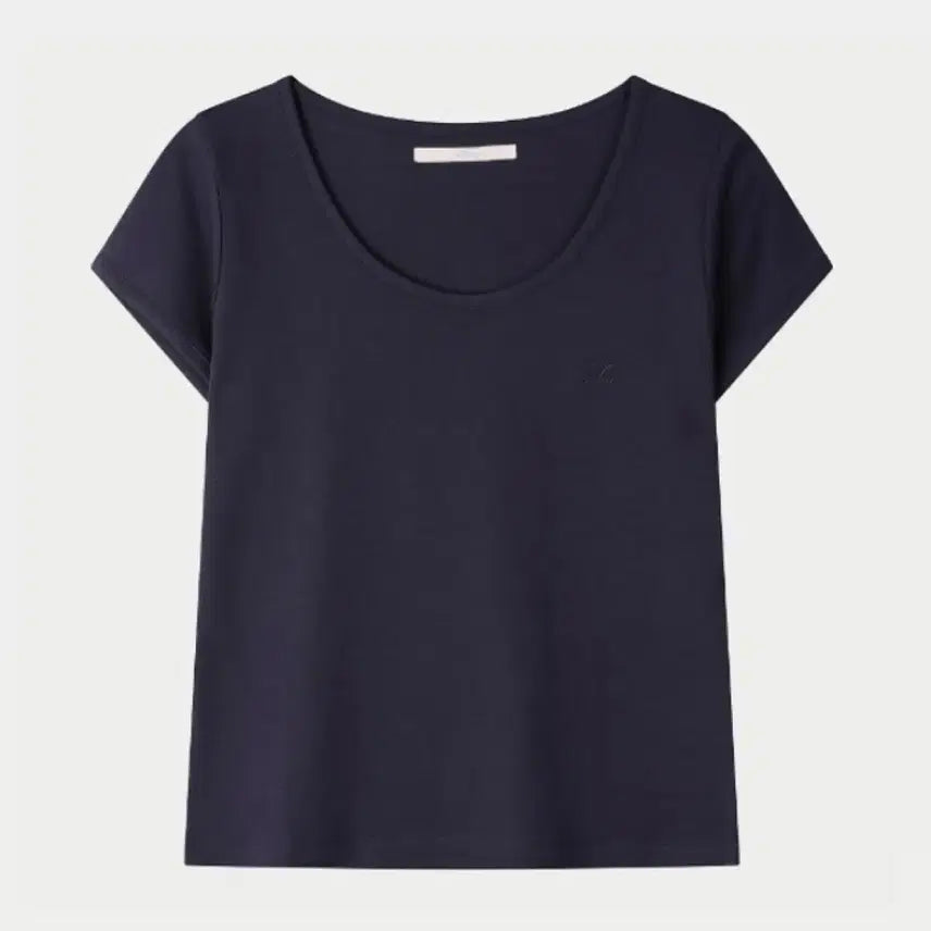 [BUNJANG] Usoy Essential T-Shirt Navy Short / (새상품) 유솝 에센셜티셔츠 네이비