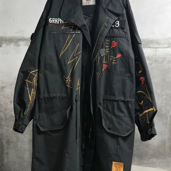 [BUNJANG] Grafist Mazi Parka / 그라피스트 만지 야상 판매합니다