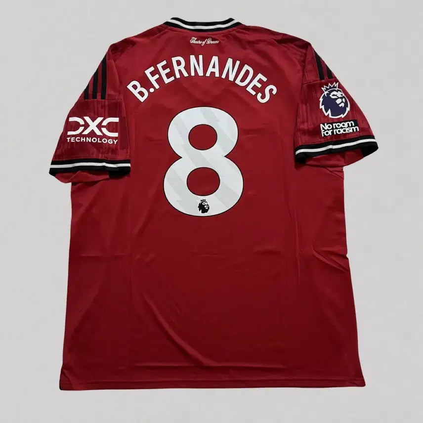 [BUNJANG] Manchester United 2025-26 Home Bruno Fernandes Jersey (XL) / [국내 3XL] 25-26 맨유 홈 브루노 페르난데스 유니폼