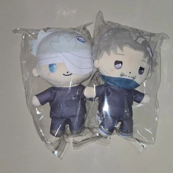 [BUNJANG] Jujutsu Kaisen Gojo & Toge Sanrio Collaboration Plush Bundle Set / 주술회전 고죠, 토게 산리오 콜라보 누이 일괄