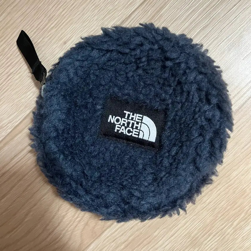 [BUNJANG] The North Face Fleece Pouch Navy / 노스페이스 뽀글이 플리스 파우치 네이비