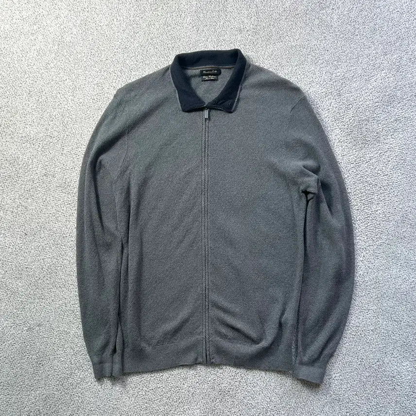 [BUNJANG] Massimo Dutti Cashmere Knit Zip-Up Sweater M / 마시모두띠 캐시미어 니트집업 M 95
