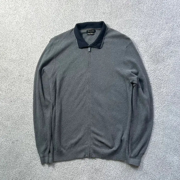 [BUNJANG] Massimo Dutti Cashmere Knit Zip-Up Sweater M / 마시모두띠 캐시미어 니트집업 M 95