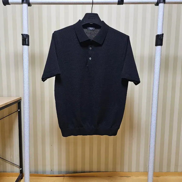 [BUNJANG] Galaxy Knit Cotton Black 105 / 갤럭시 니트 코튼 105