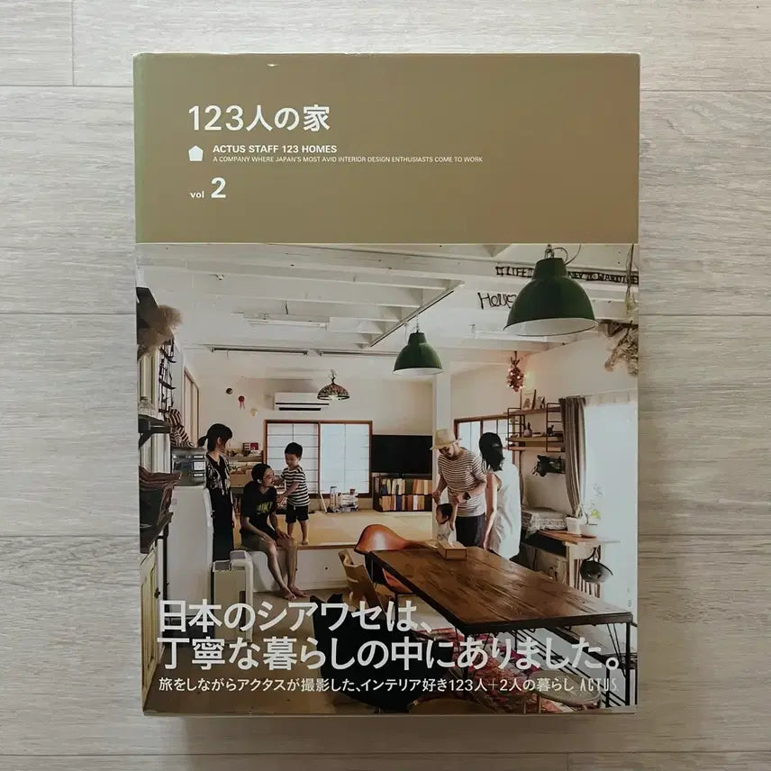 [BUNJANG] ACTUS Staff 123 Houses Vol. 2 Book / 123인의 집 vol.2