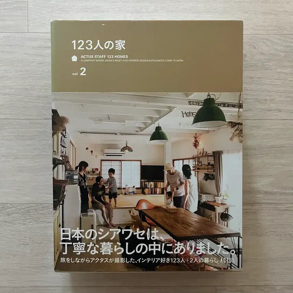 [BUNJANG] ACTUS Staff 123 Houses Vol. 2 Book / 123인의 집 vol.2