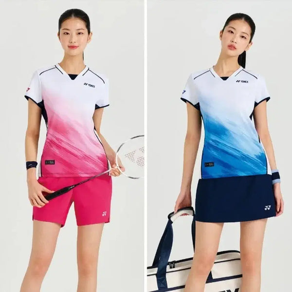 [BUNJANG] Yonex 2026 Badminton T-Shirt (Men's/Women's) / 요넥스 2026신상티셔츠 남성95,100블루/여성95핑크