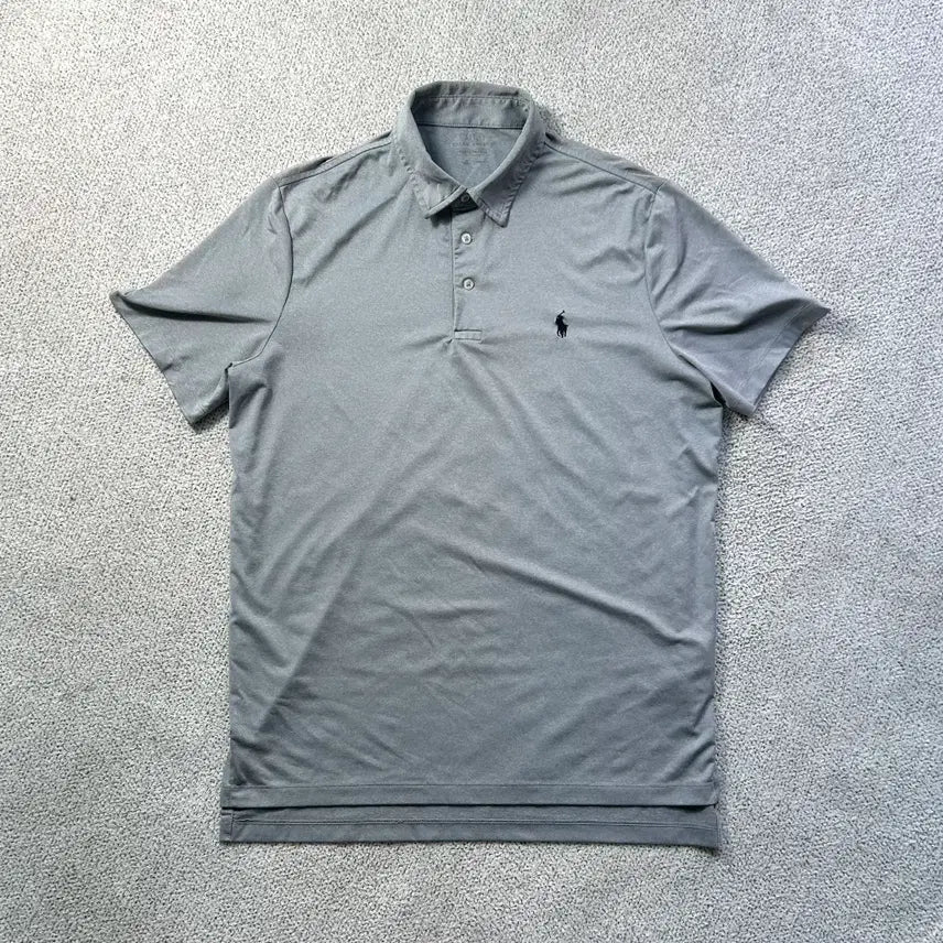 [BUNJANG] Polo Ralph Lauren Performance Polo Shirt Black Pony M / 폴로 랄프로렌 신형 기능성 퍼포먼스 카라티 블랙포니 M 95