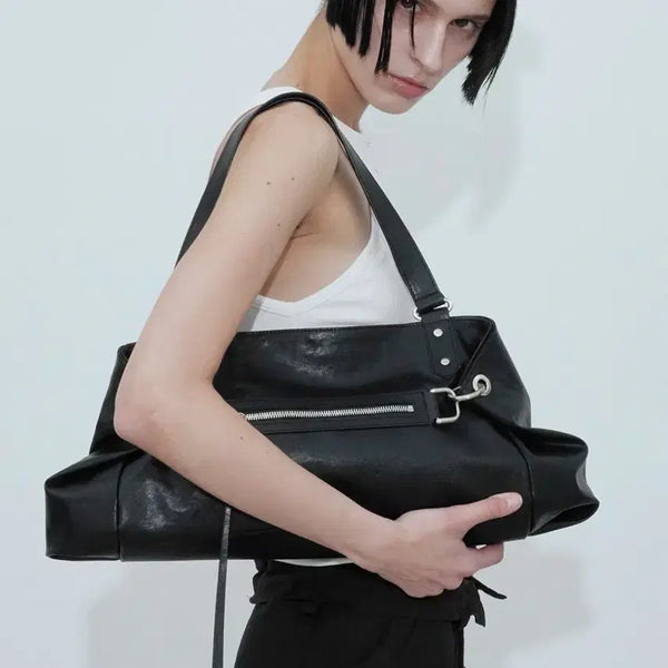 [BUNJANG] Bohemian Seoul Folded Shoulder Bag / 보헤미안서울 FOLDED SHOULDER BAG