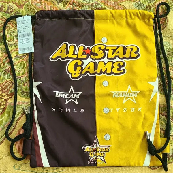 [BUNJANG] KBO 25th Anniversary All-Star Game Gym Sack / KBO 25년 올스타전 짐색