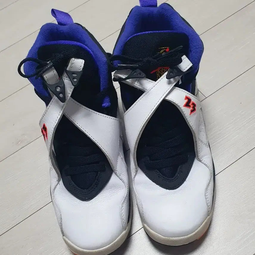 [BUNJANG] Nike Air Jordan 8 Retro Basketball Shoes (Size 250) / 나이키 에어조던 8 레트로 250