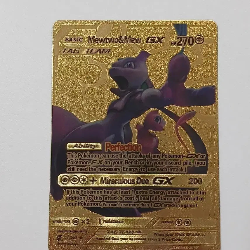 [BUNJANG] Pokemon Card Futu's Golden Rare / 포켓몬 카드 퓨츠 황금(개급처!)