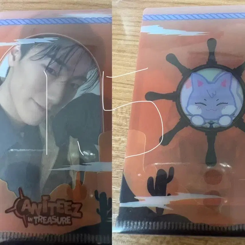 [BUNJANG] ATEEZ San Popup Photocard / 에이티즈 산 팝업 포카