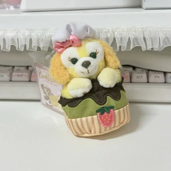 [BUNJANG] Disney China Exclusive Cookie Doll Keychain / 중국 디즈니랜드 쿠키앤 인형 키링