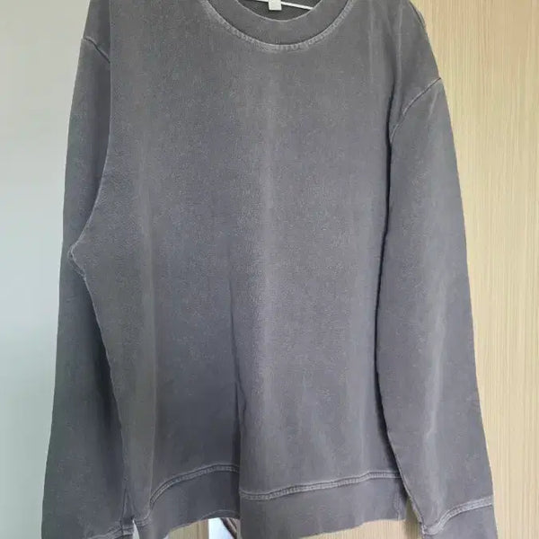 [BUNJANG] COS Pigment Garment Dyed Sweatshirt / COS 피그먼트 가먼트다잉 스웻셔츠 맨투맨