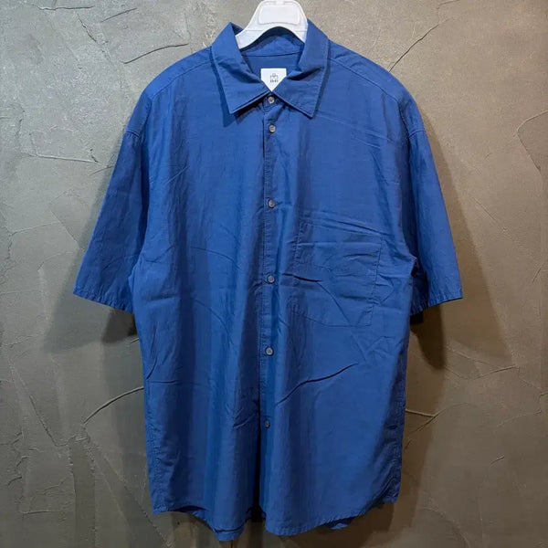 [BUNJANG] Polyteru Short Sleeve Shirt Size 2 / [Size 2] 폴리테루 Polyteru 반팔셔츠