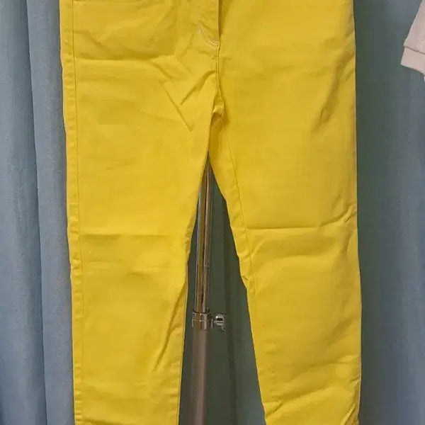 [BUNJANG] Castelbajac Yellow Golf Pants / 까스텔바작 노란 골프바지