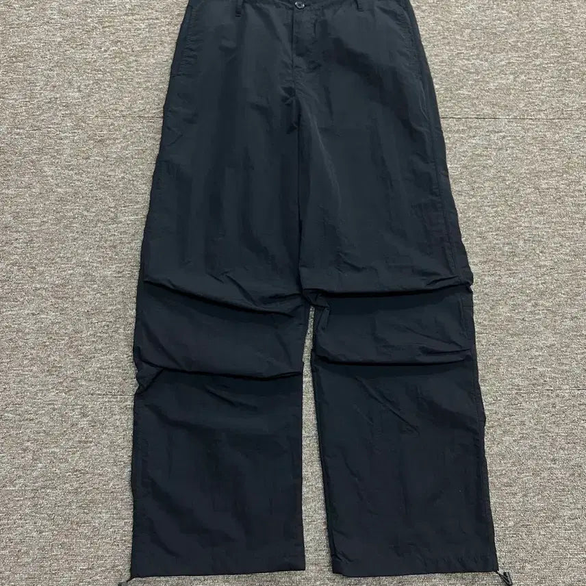 [BUNJANG] Black Moment Nylon Cargo Pants L / 블랙모먼트 나일론 카고 팬츠 L