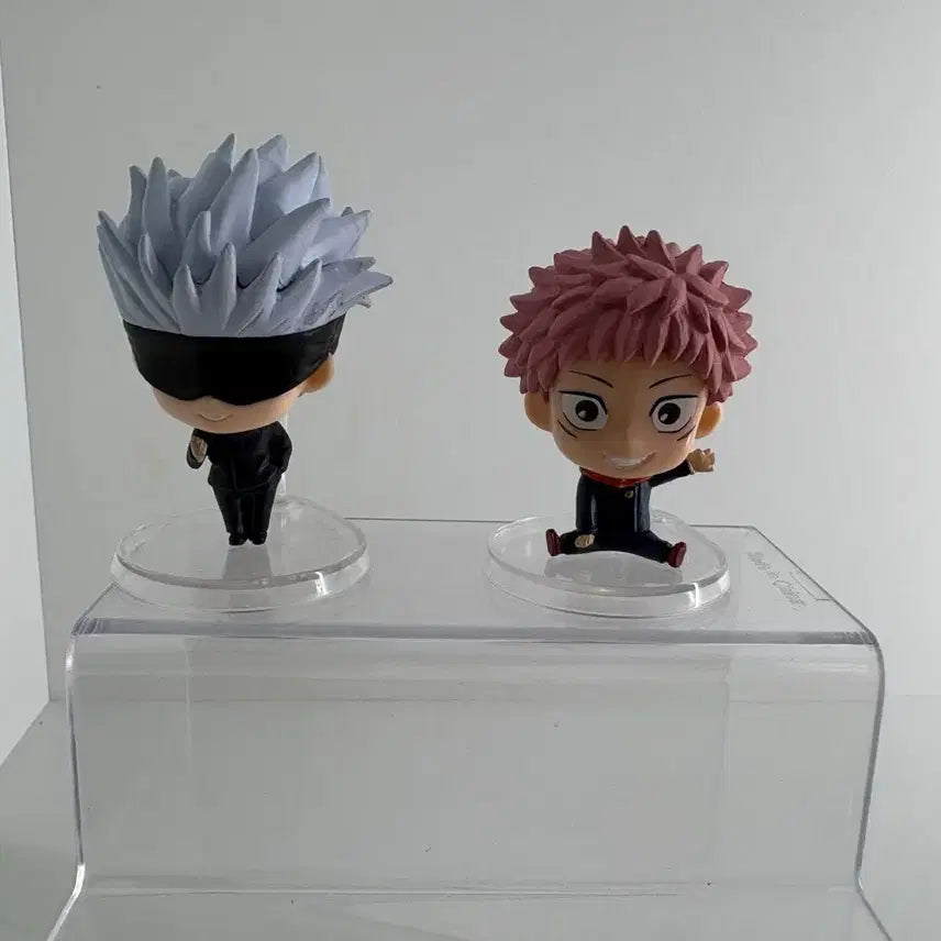 [BUNJANG] Jujutsu Kaisen Standing Figure Set: Satoru Gojo, Yuji Itadori / 주술회전 스탠딩 피규어 고죠 사토루, 이타도리 유지 가챠