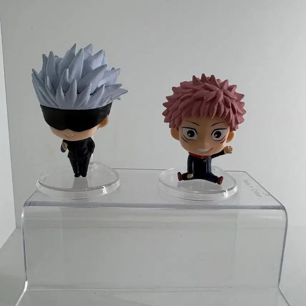 [BUNJANG] Jujutsu Kaisen Standing Figure Set: Satoru Gojo, Yuji Itadori / 주술회전 스탠딩 피규어 고죠 사토루, 이타도리 유지 가챠
