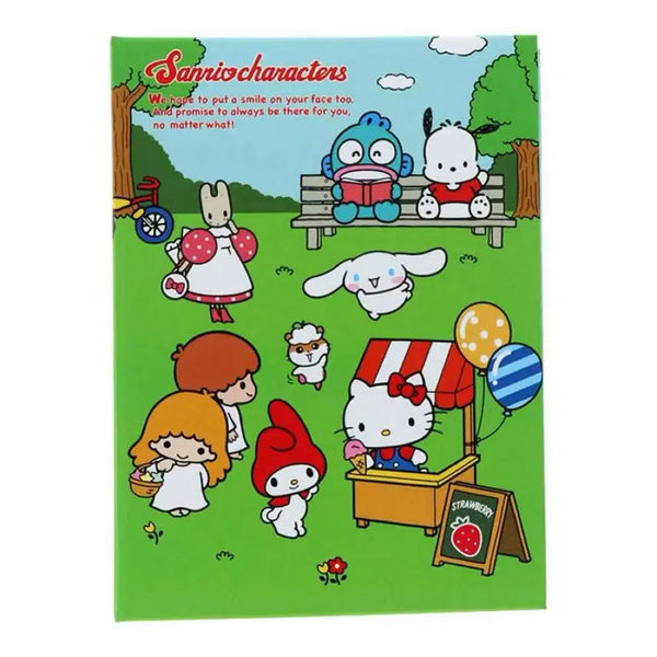 [BUNJANG] Sanrio New Life Collection 6-Hole Binder Profile Book / 산리오 뉴라이프 컬렉션 프로필북 6공 바인더 키티/마멜/시나/교동/포차코