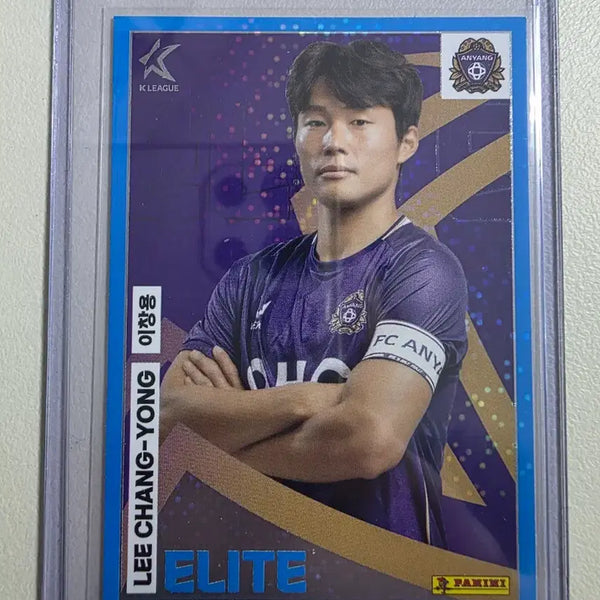 [BUNJANG] 2024 K League Lee Chang-yong Elite Blue Card / 2024 k리그 파니니 이창용 엘리트 블루 카드 판매 fc안양