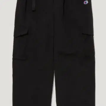 [BUNJANG] Champion C Logo Woven Belted Cargo Pants / (M) 챔피온 C로고 우븐 벨티드 카고팬츠