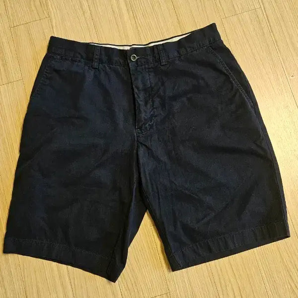 [BUNJANG] Polo Ralph Lauren Navy Chino Shorts Size 31 / 폴로 랄프로렌 네이비 치노 쇼츠(반바지) 31사이즈