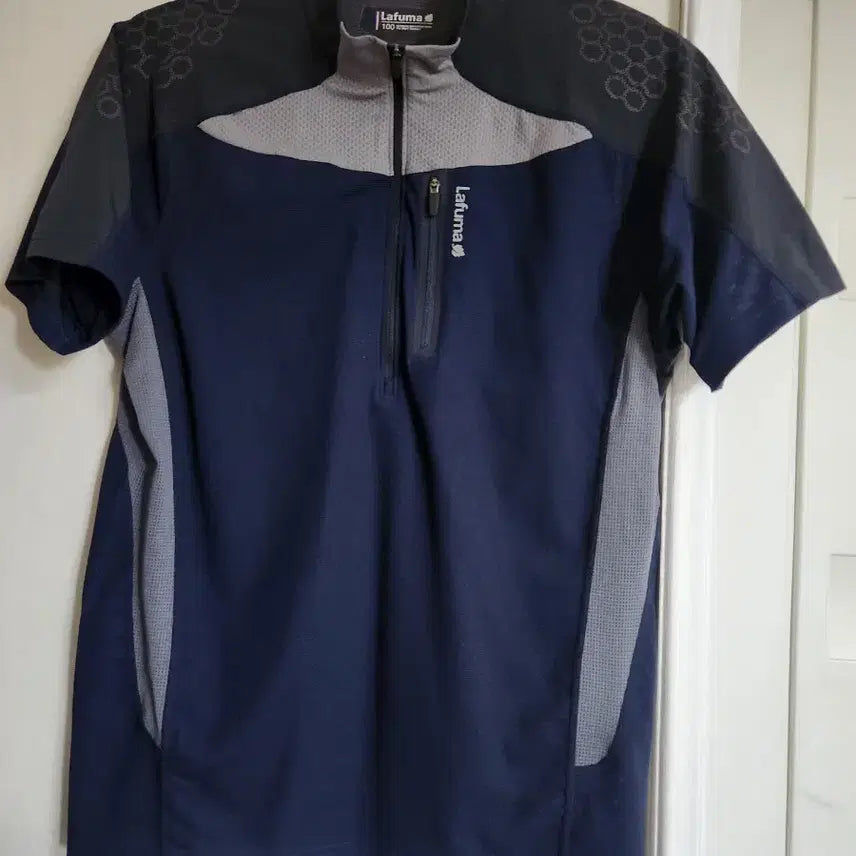 [BUNJANG] Lafuma Men's Short Sleeve T-Shirt Navy / 라푸마 남성 반팔 티셔츠 네이비