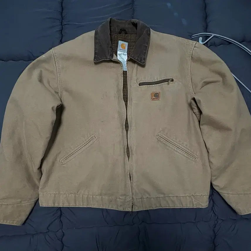 [BUNJANG] Carhartt Detroit Jacket J97 SDL XL / 칼하트 디트로이드 자켓 J97 SDL XL
