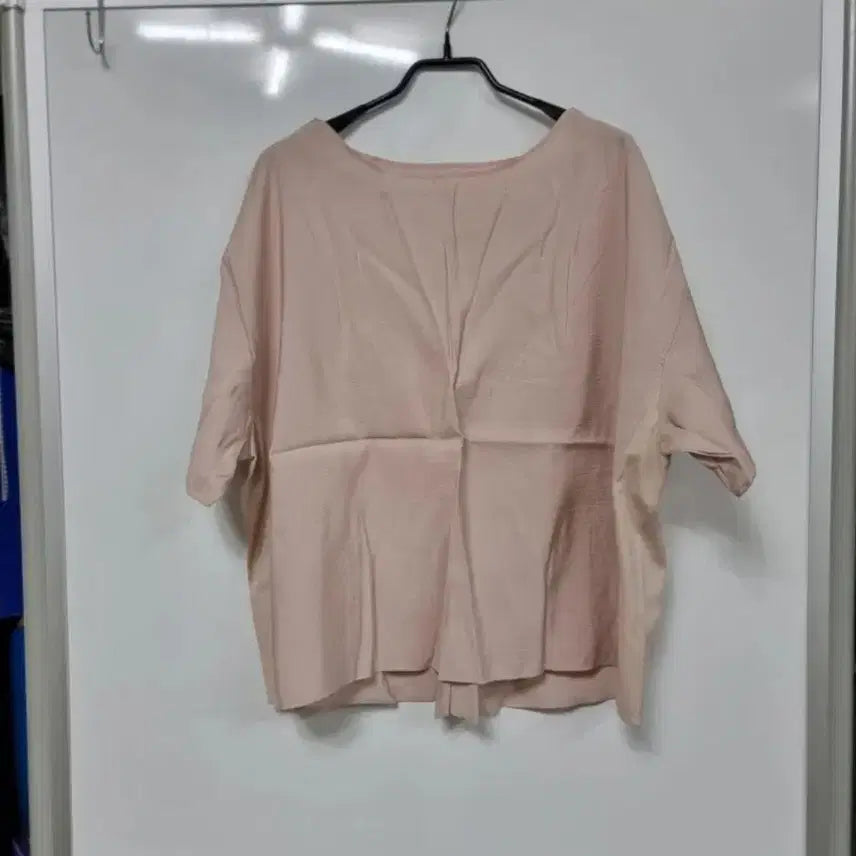 [BUNJANG] Women's Loose Fit Round Neck T-Shirt / 여성 라운드 루즈핏 티셔츠 시원해요 오버핏